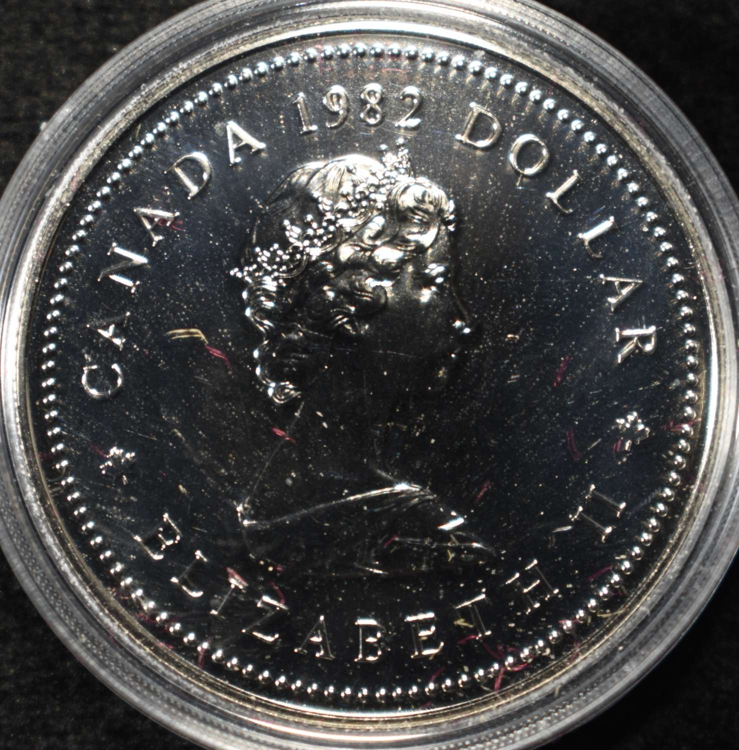 1982 $1 COIN, 1967 & (2)1969&1970 CANADA PL SET