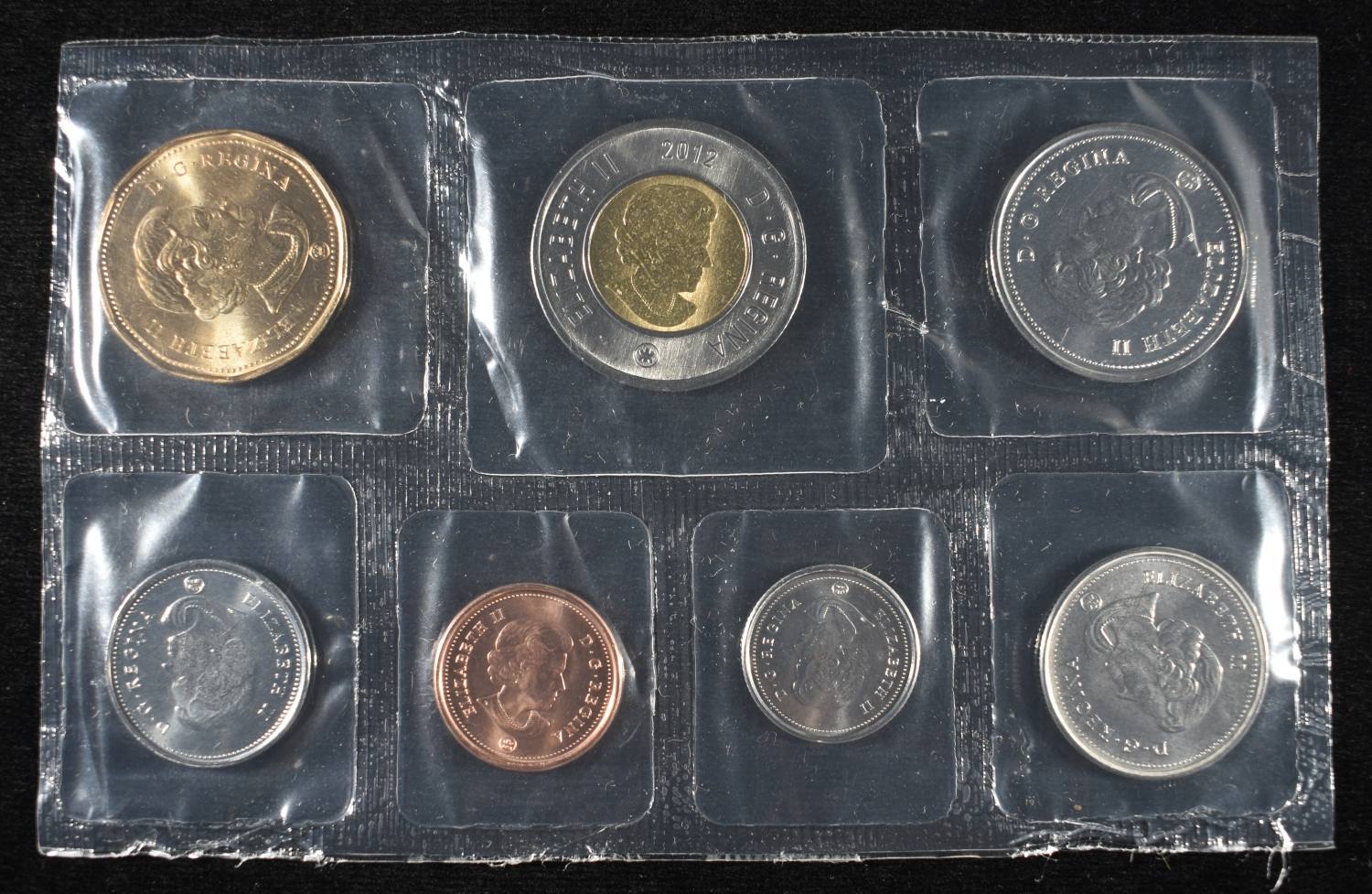 1977, 1971, 1972, 2012 & 2013 CANADIAN SETS