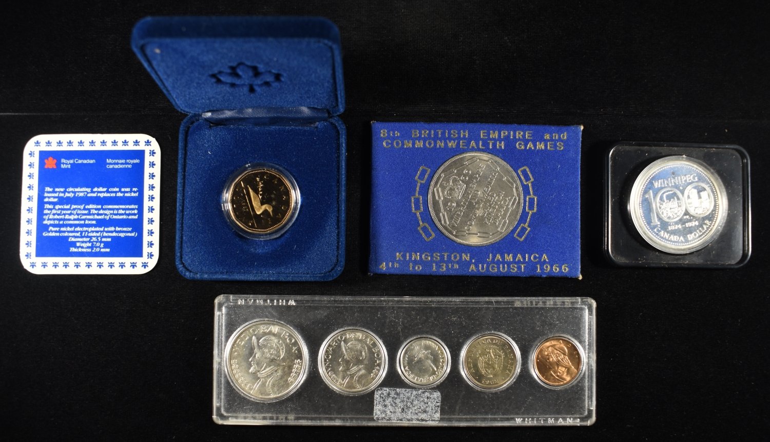 FOREIGN COLLECTORS LOT