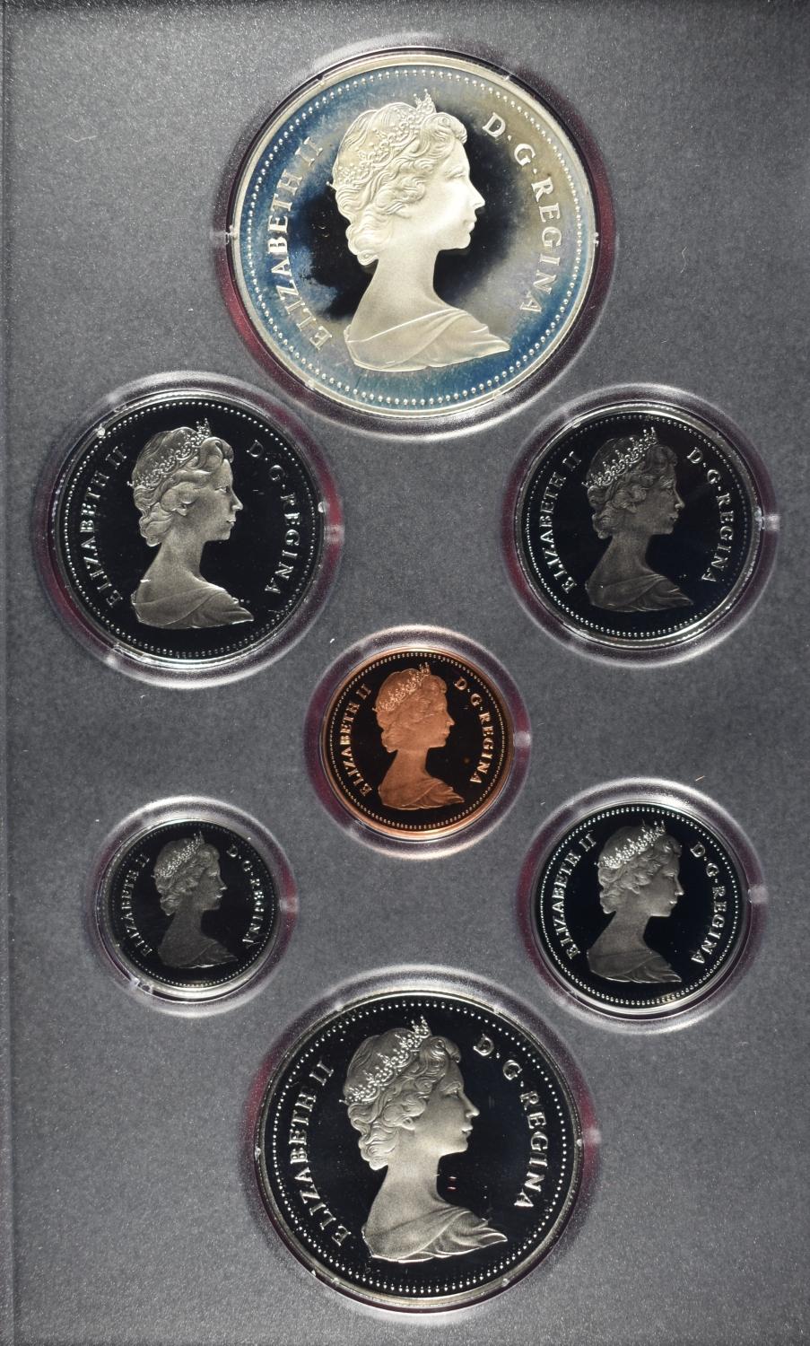 1973, 1976, 1979 & 1981 CANADIAN PROOF SET