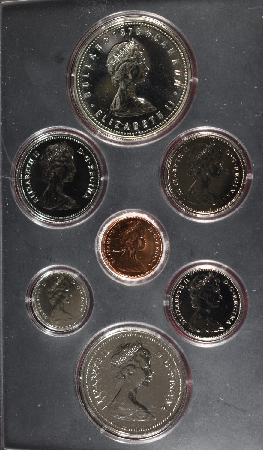 (2) 1977 & (3) 1978 CANADIAN PROOF SETS