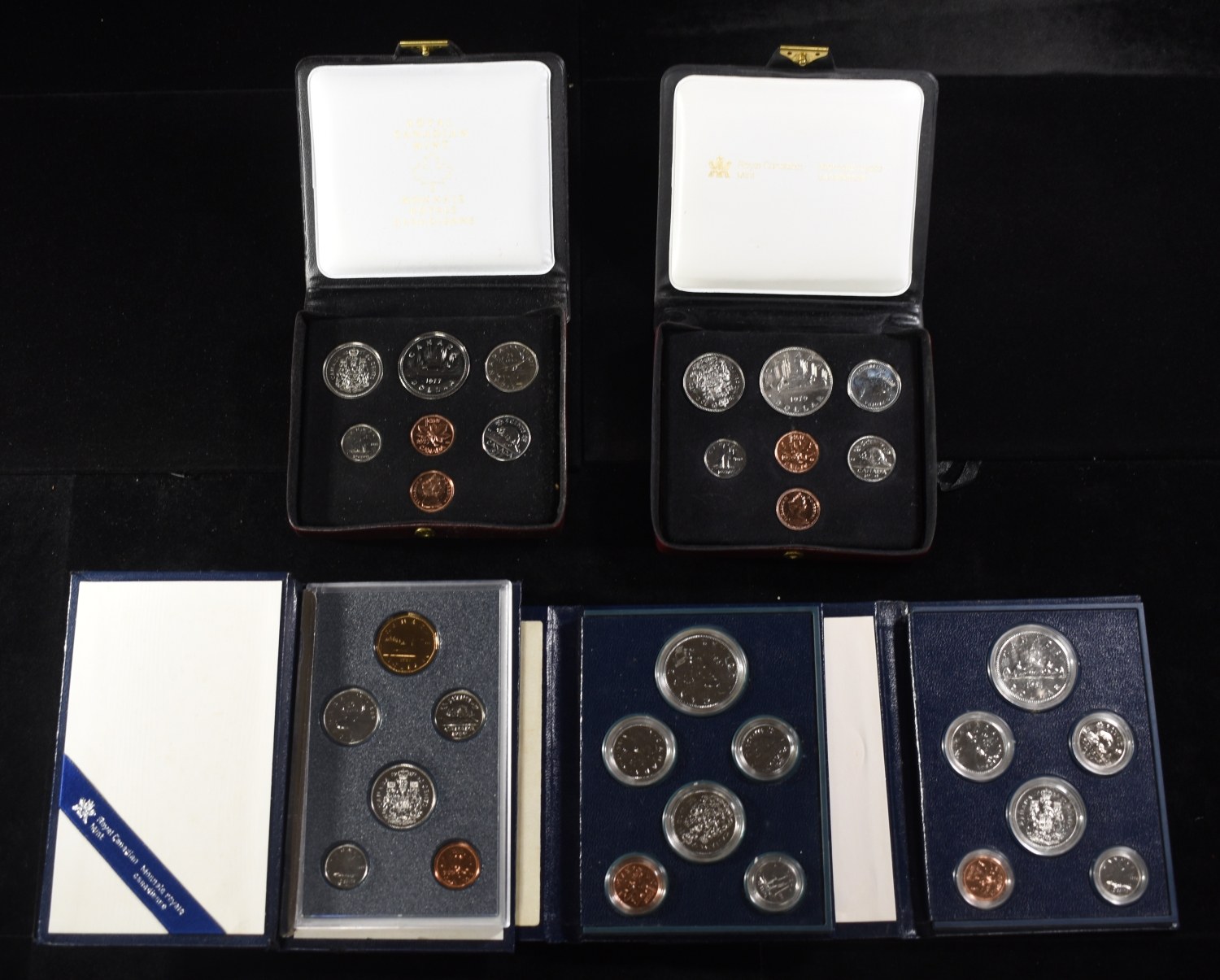 1977, 1979, 1989, 1981, & 1984 SP CANADA SETS