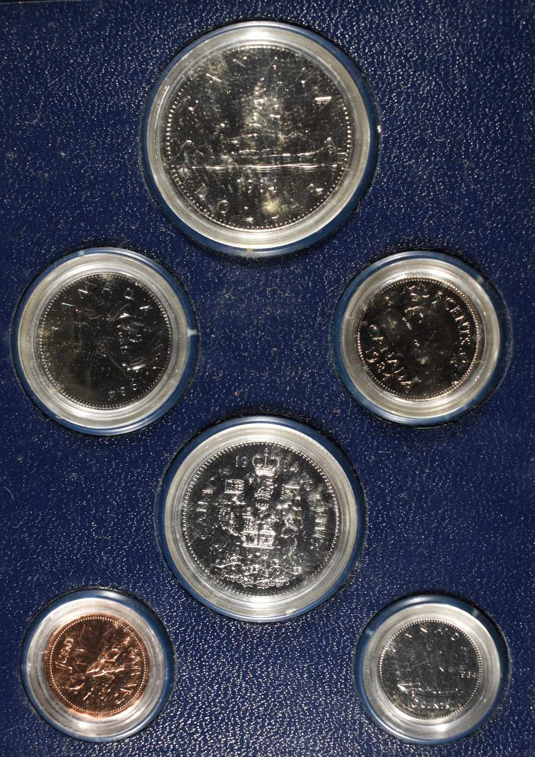 1977, 1979, 1989, 1981, & 1984 SP CANADA SETS