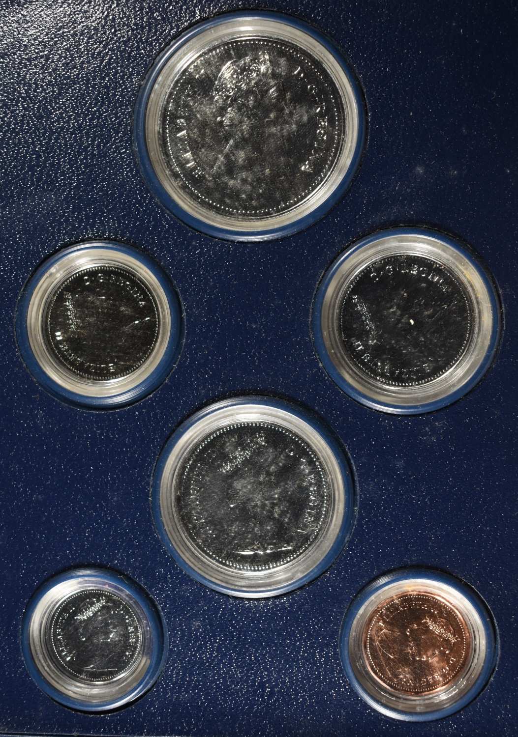 1977, 1979, 1989, 1981, & 1984 SP CANADA SETS