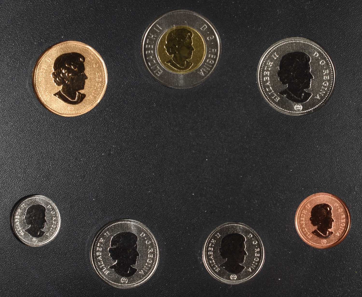 2011 $2 CON CANADA SPECIMEN SET ELK