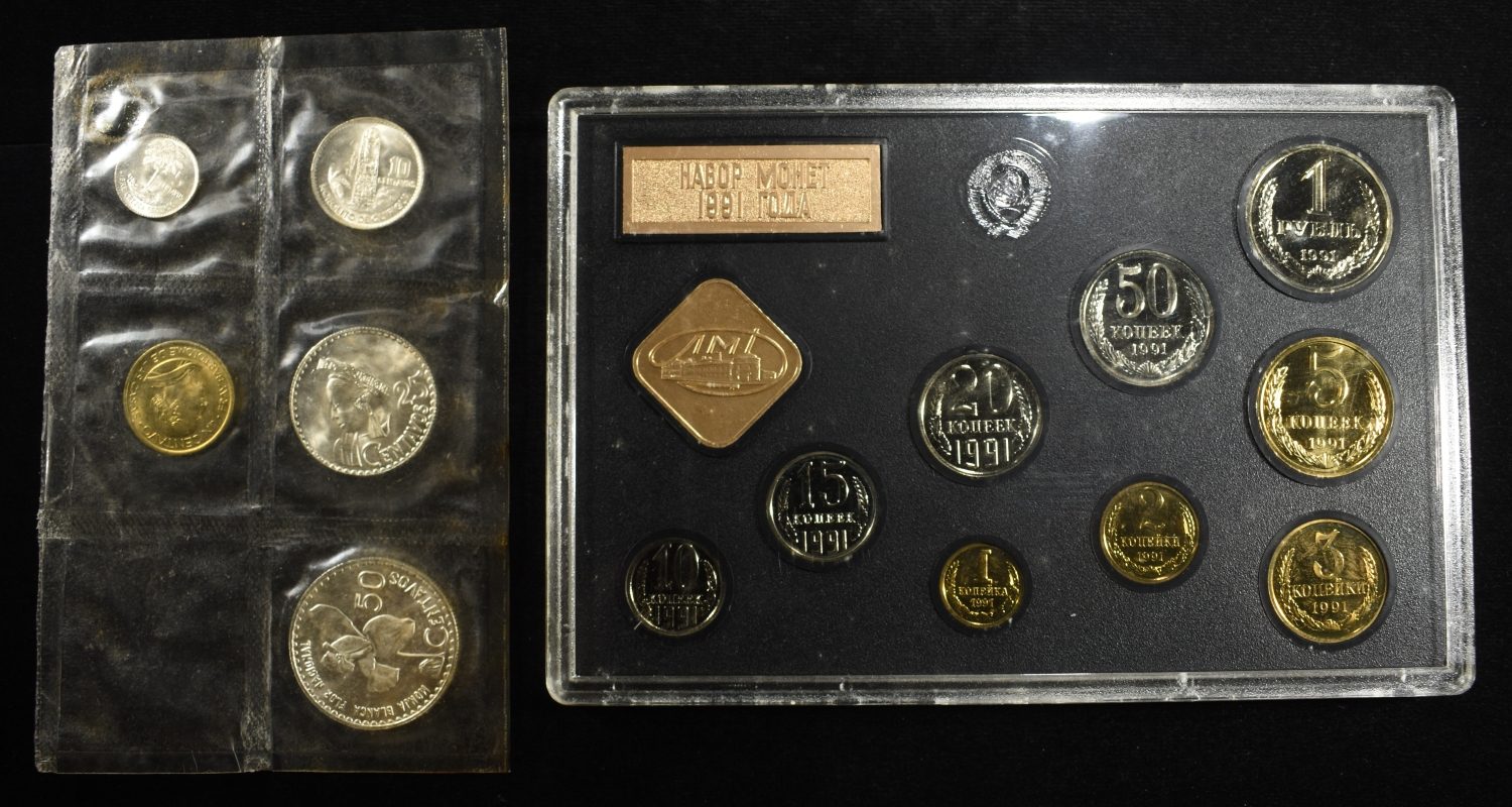 FOREIGN COIN LOT