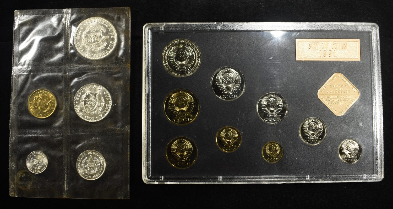 FOREIGN COIN LOT