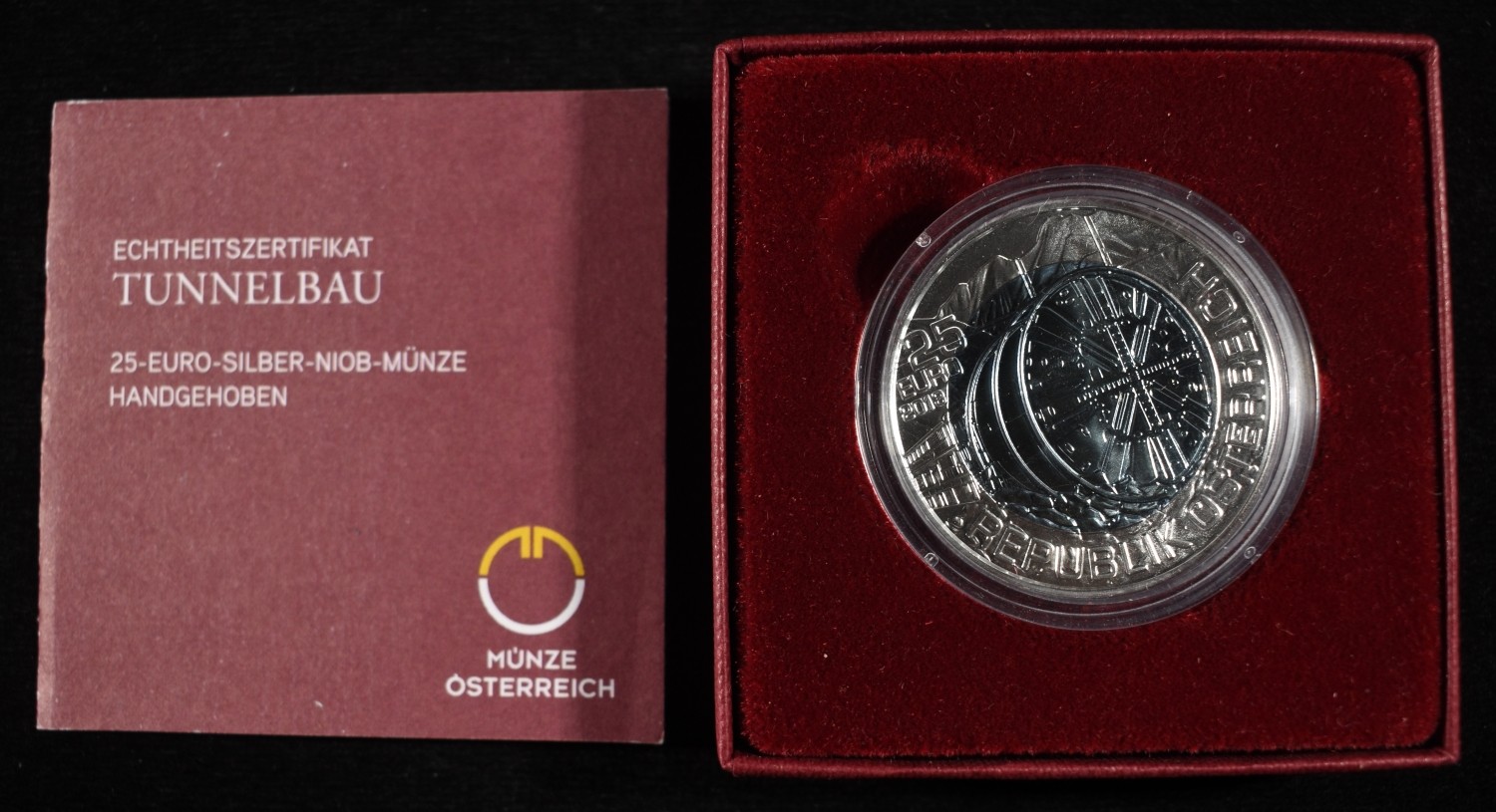 2013 25 EUROS AUSTRIA