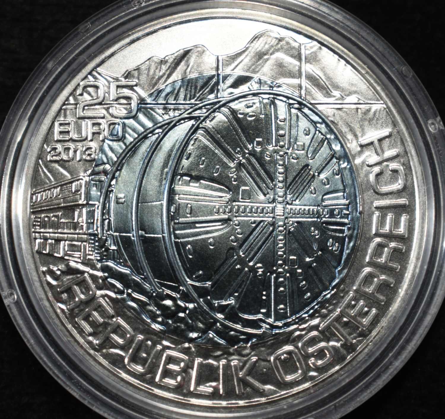2013 25 EUROS AUSTRIA