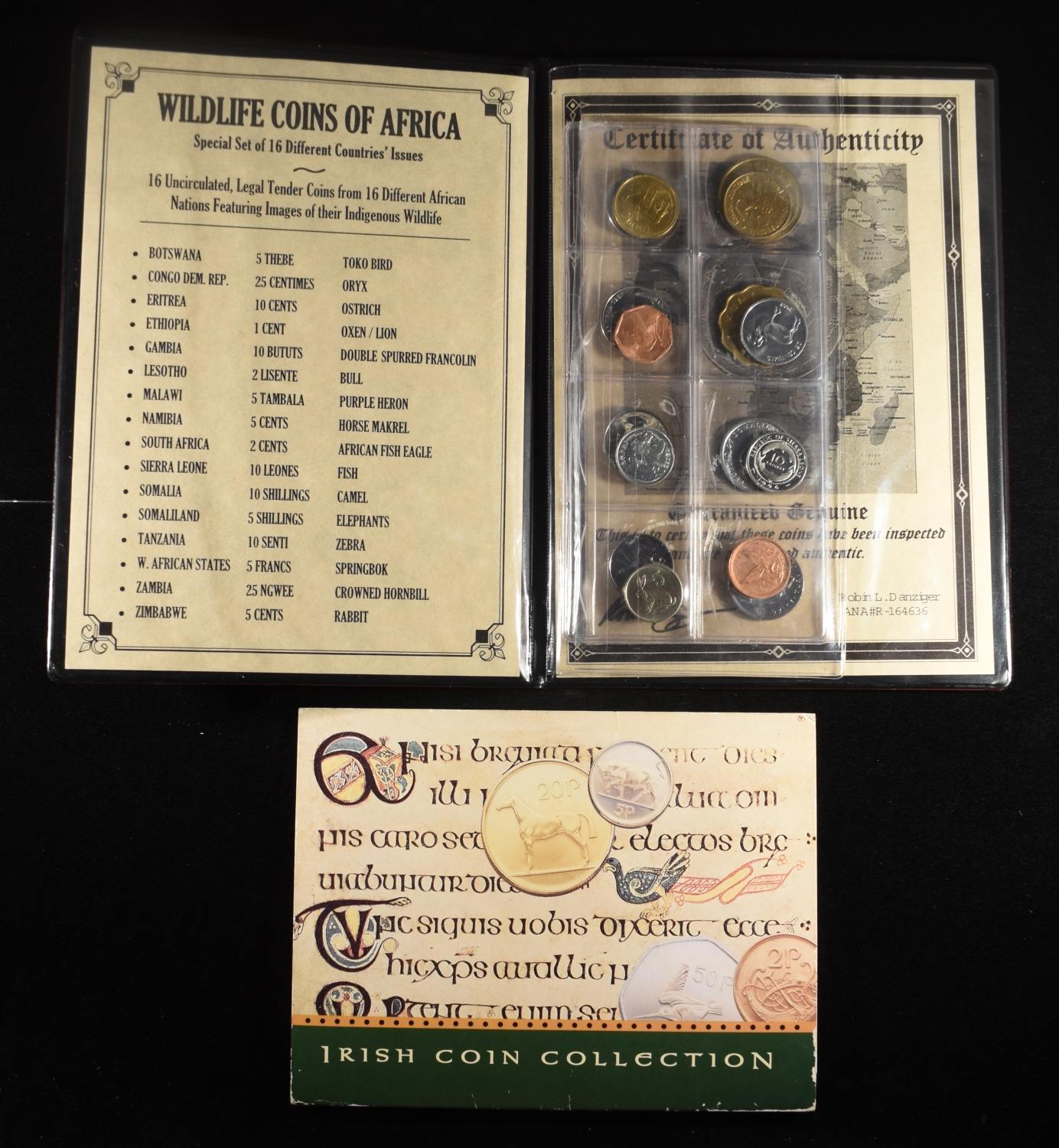 FOREIGN COLLECTORS LOT