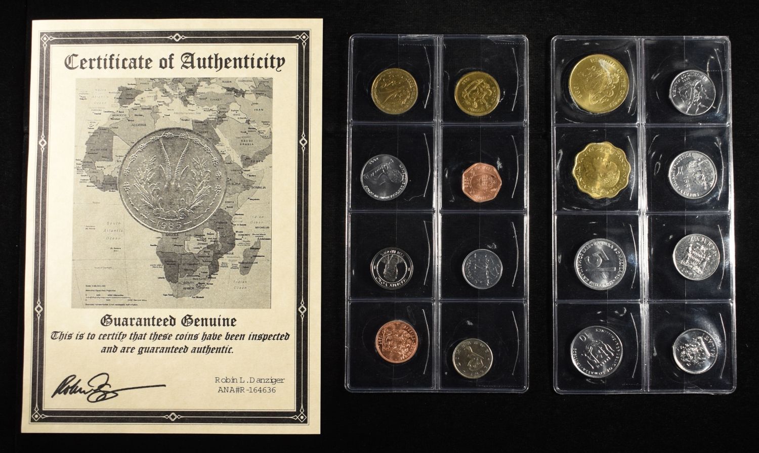 FOREIGN COLLECTORS LOT