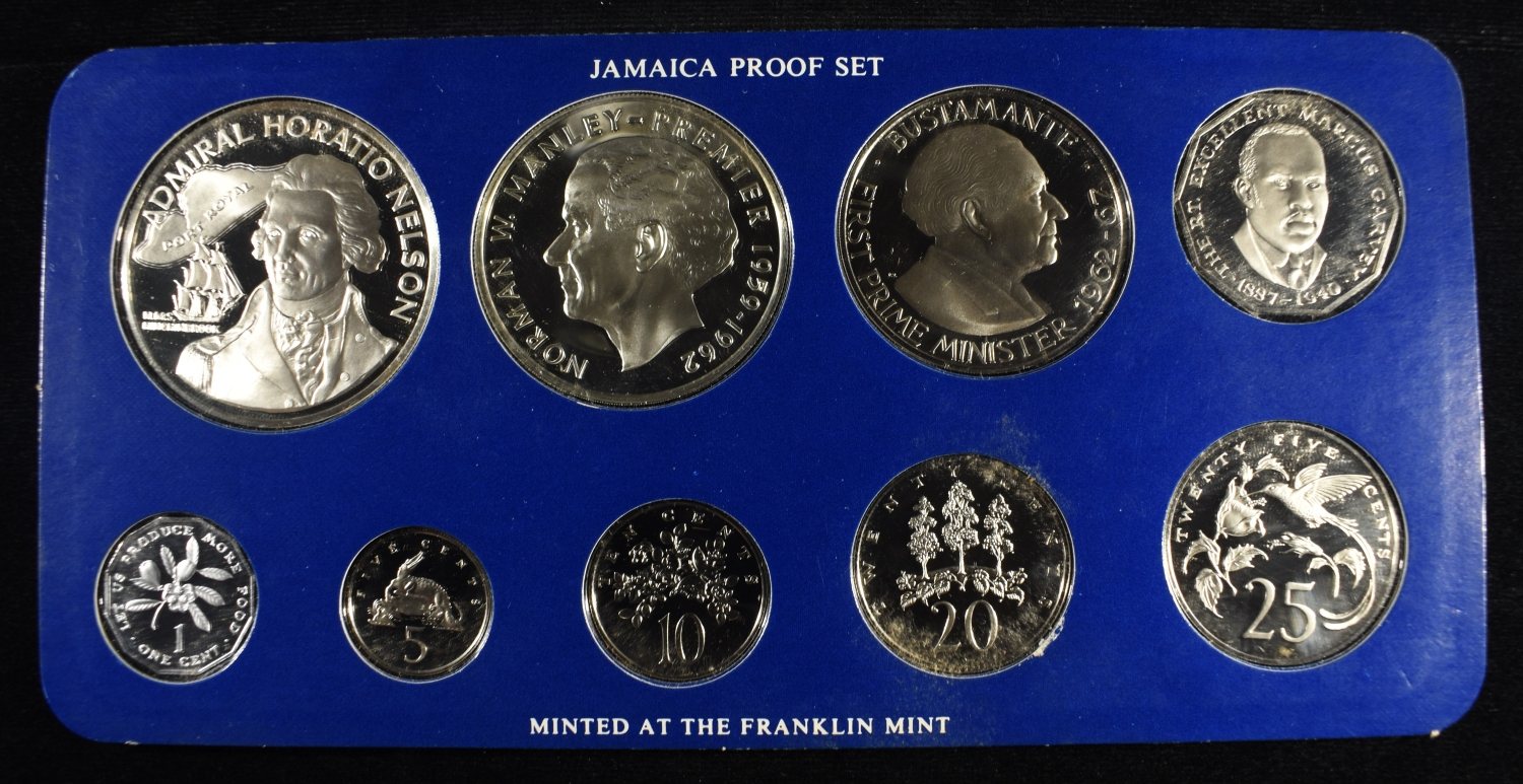 1976 JAMAICAN PROOF SET