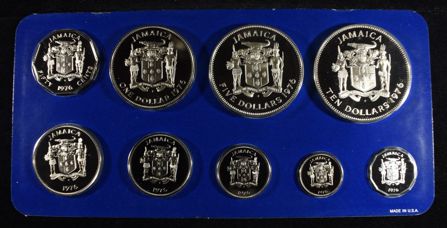 1976 JAMAICAN PROOF SET
