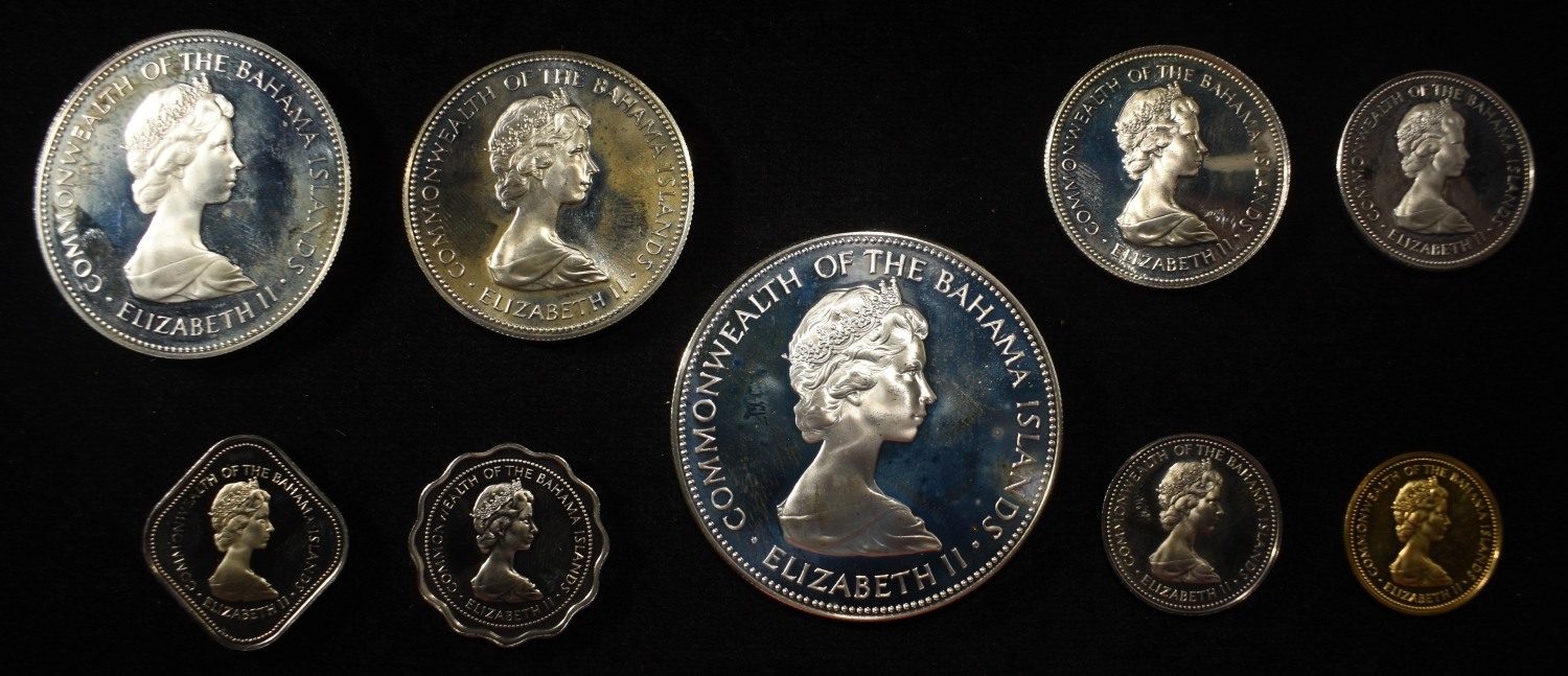 1971 BAHAMA ISLANDS PROOF SET