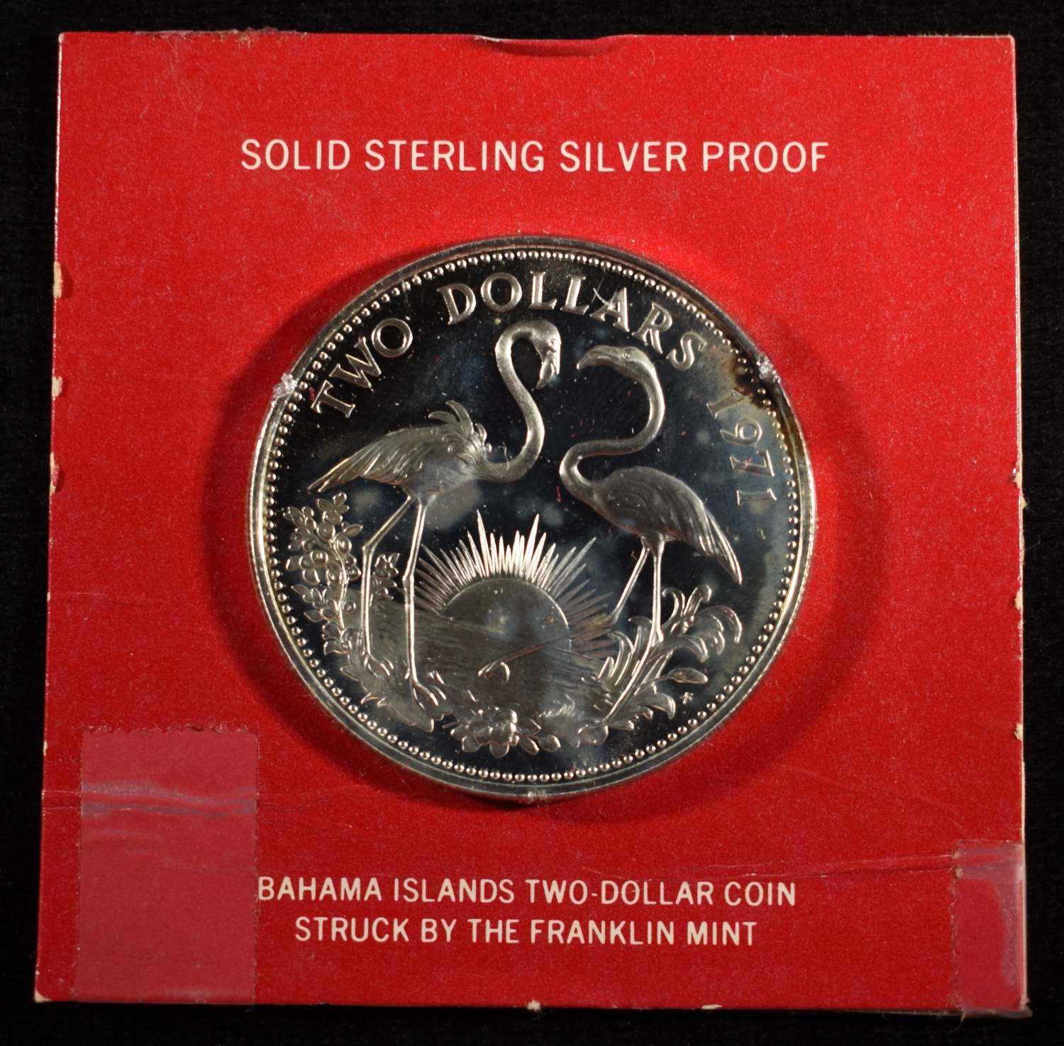 1971 BAHAMA ISLANDS $2 COIN