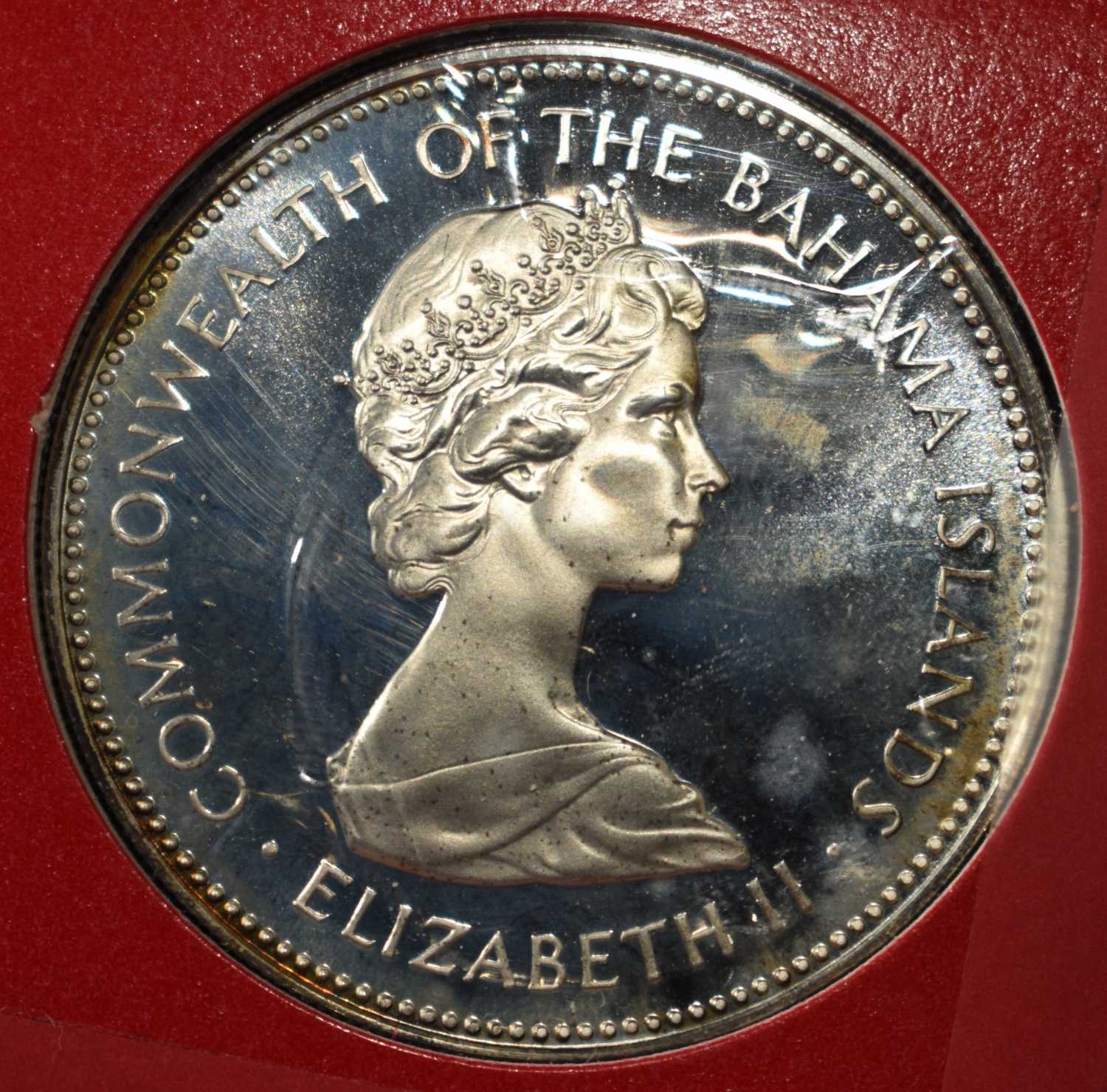 1971 BAHAMA ISLANDS $2 COIN
