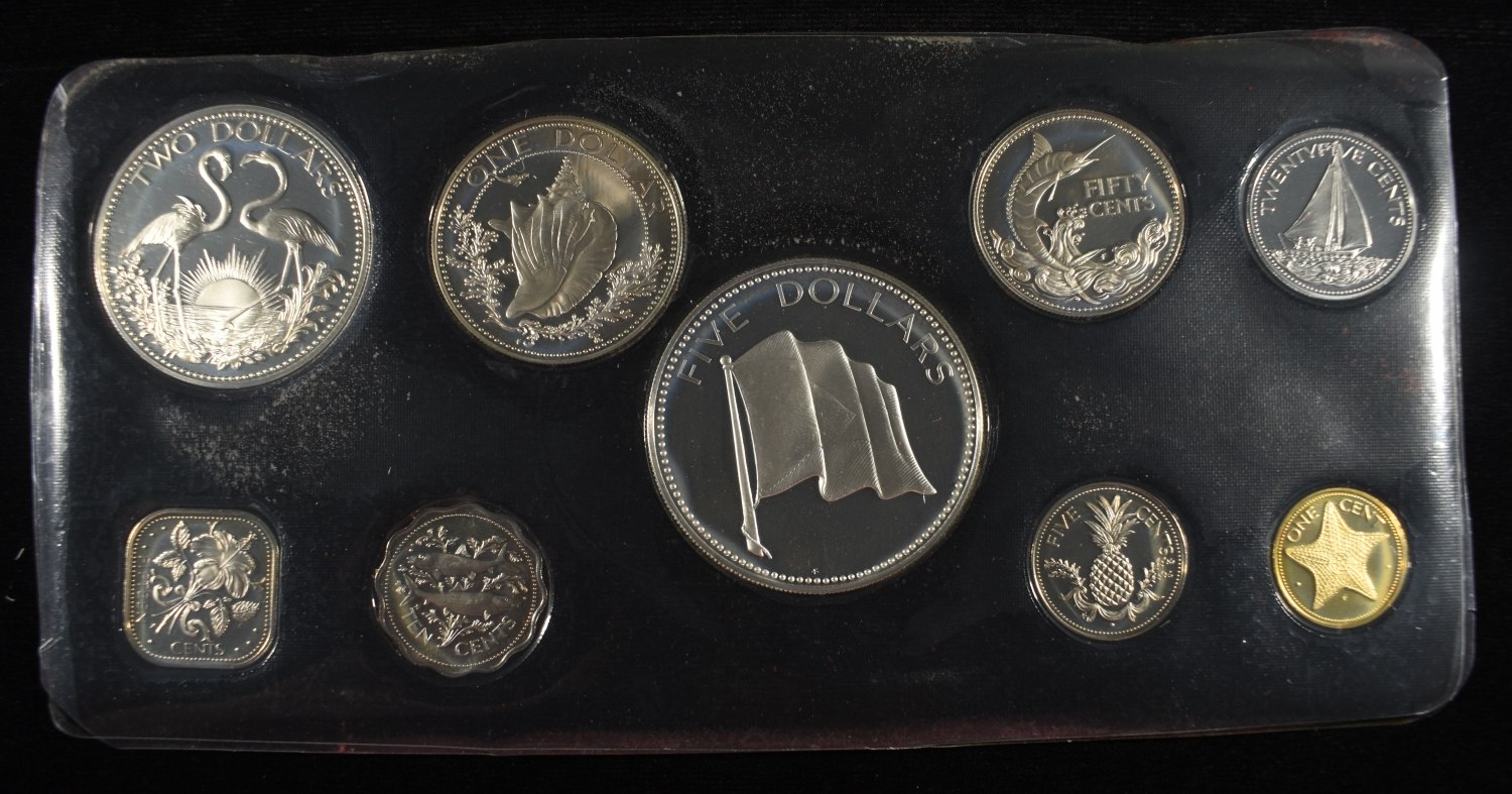 1974 BAHAMAS PROOF SET