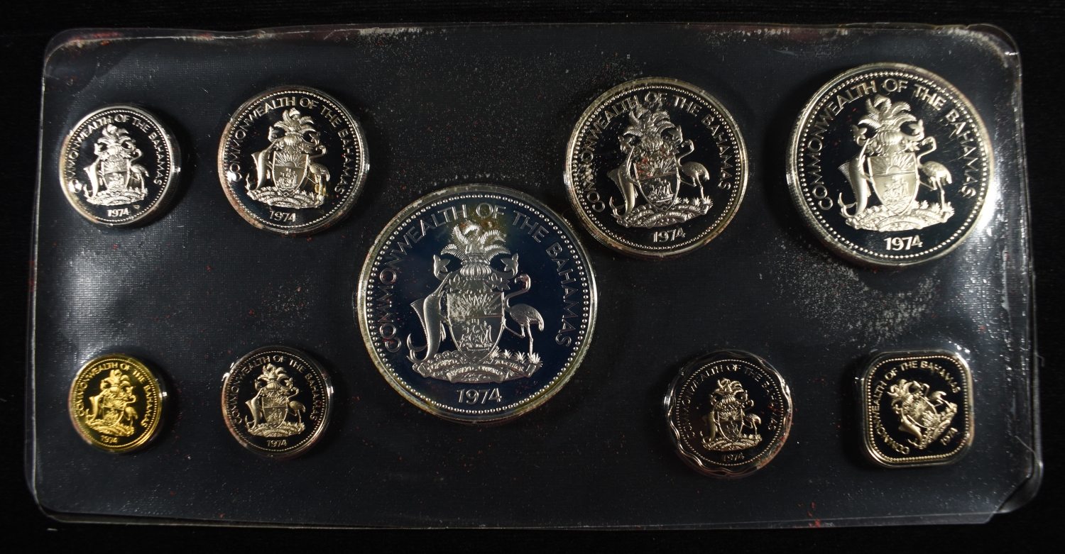 1974 BAHAMAS PROOF SET