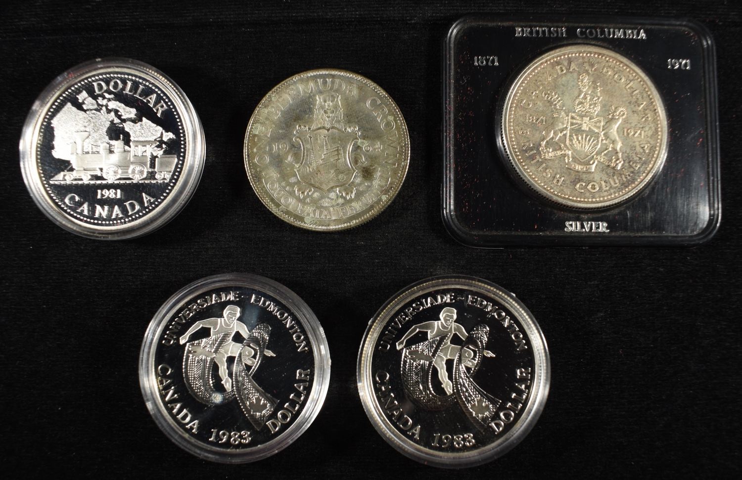 FOREIGN 50% SILVER COIN LOT