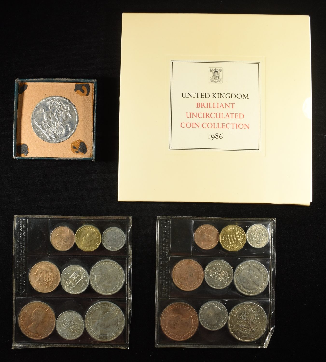 UNITED KINGDOM COLLECTORS LOT