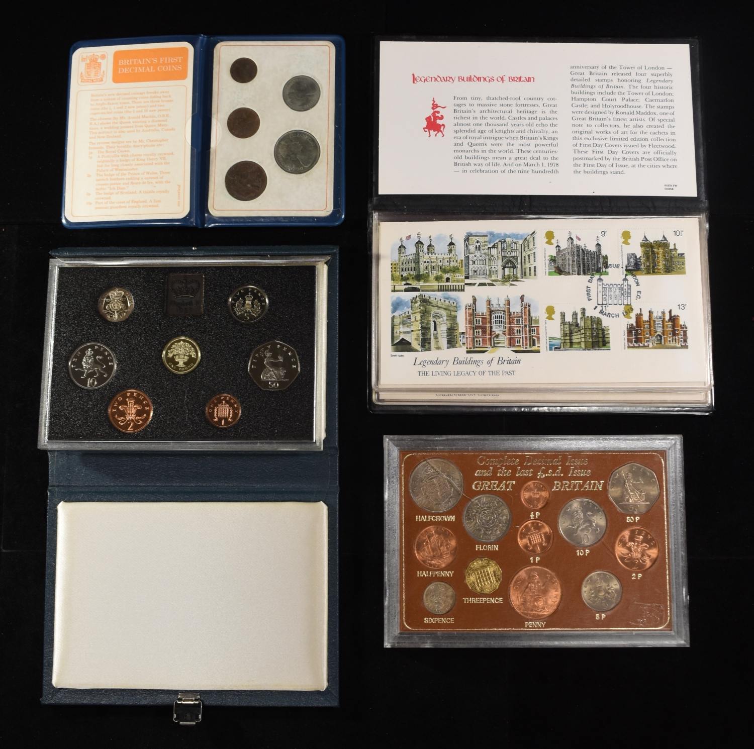 BRITAIN COLLECTORS LOT