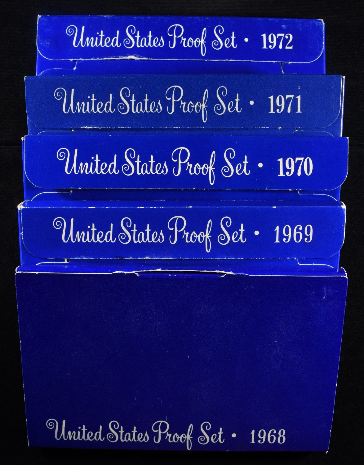 1968-1972 PROOF SETS