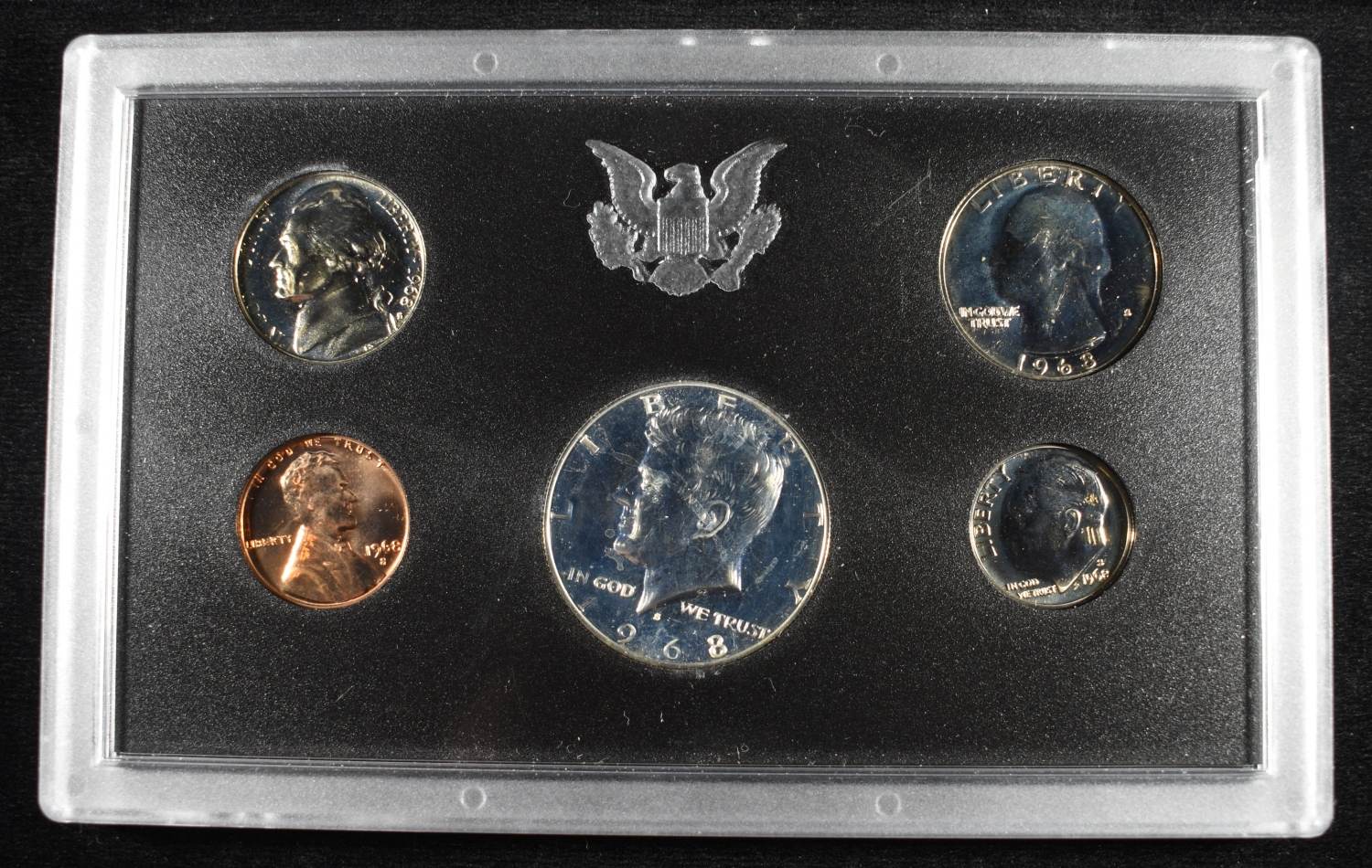 1968-1972 PROOF SETS