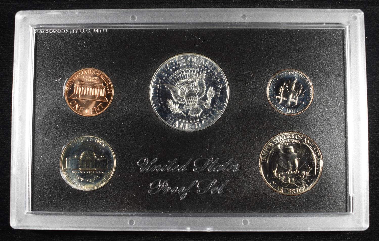 1968-1972 PROOF SETS