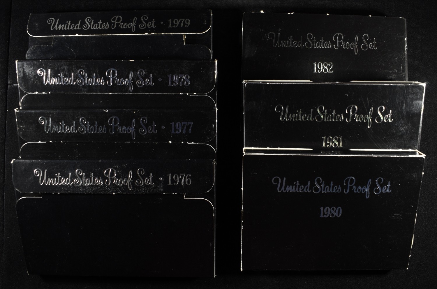1976-1982 PROOF SETS