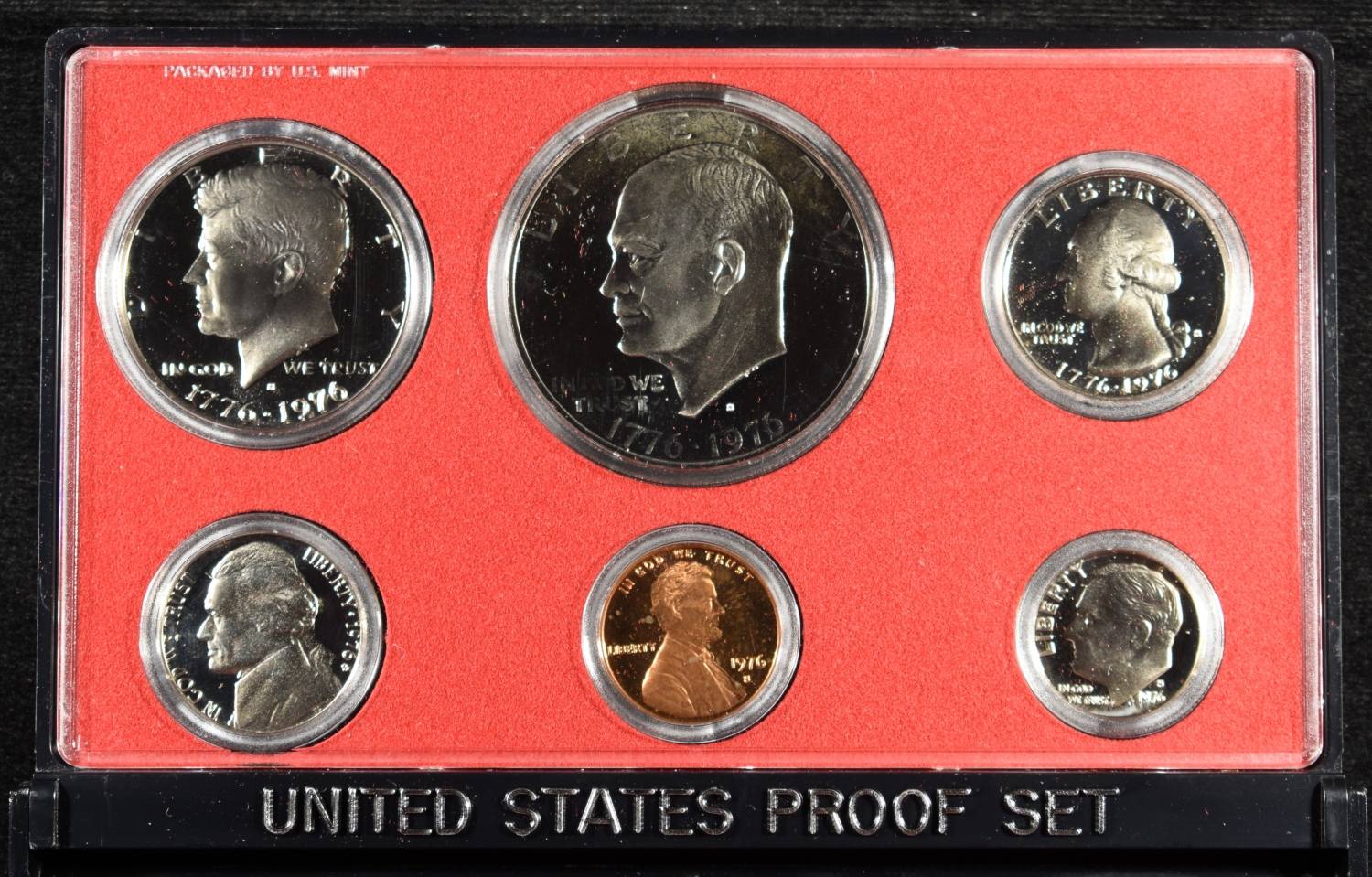 1976-1982 PROOF SETS