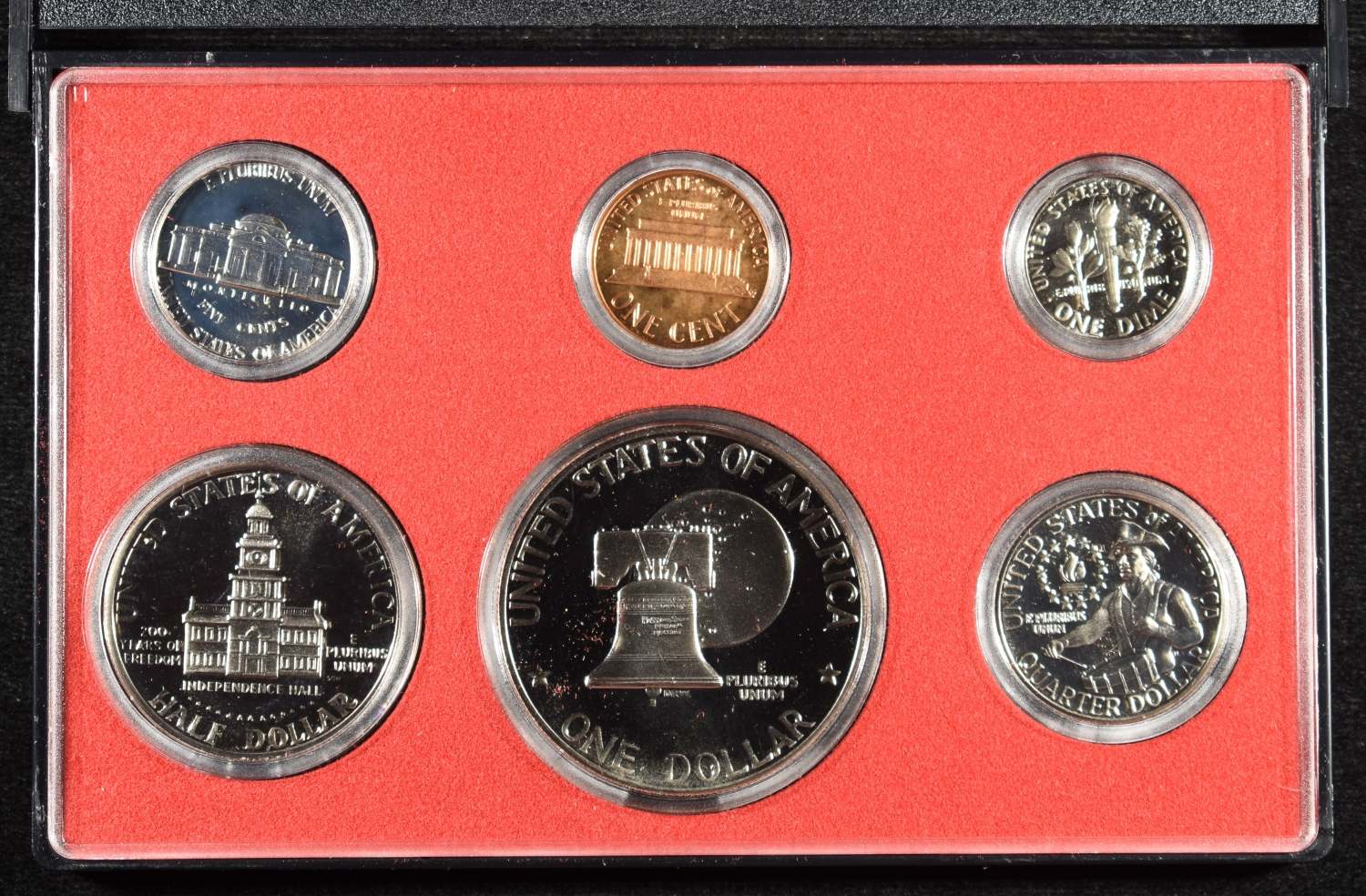 1976-1982 PROOF SETS