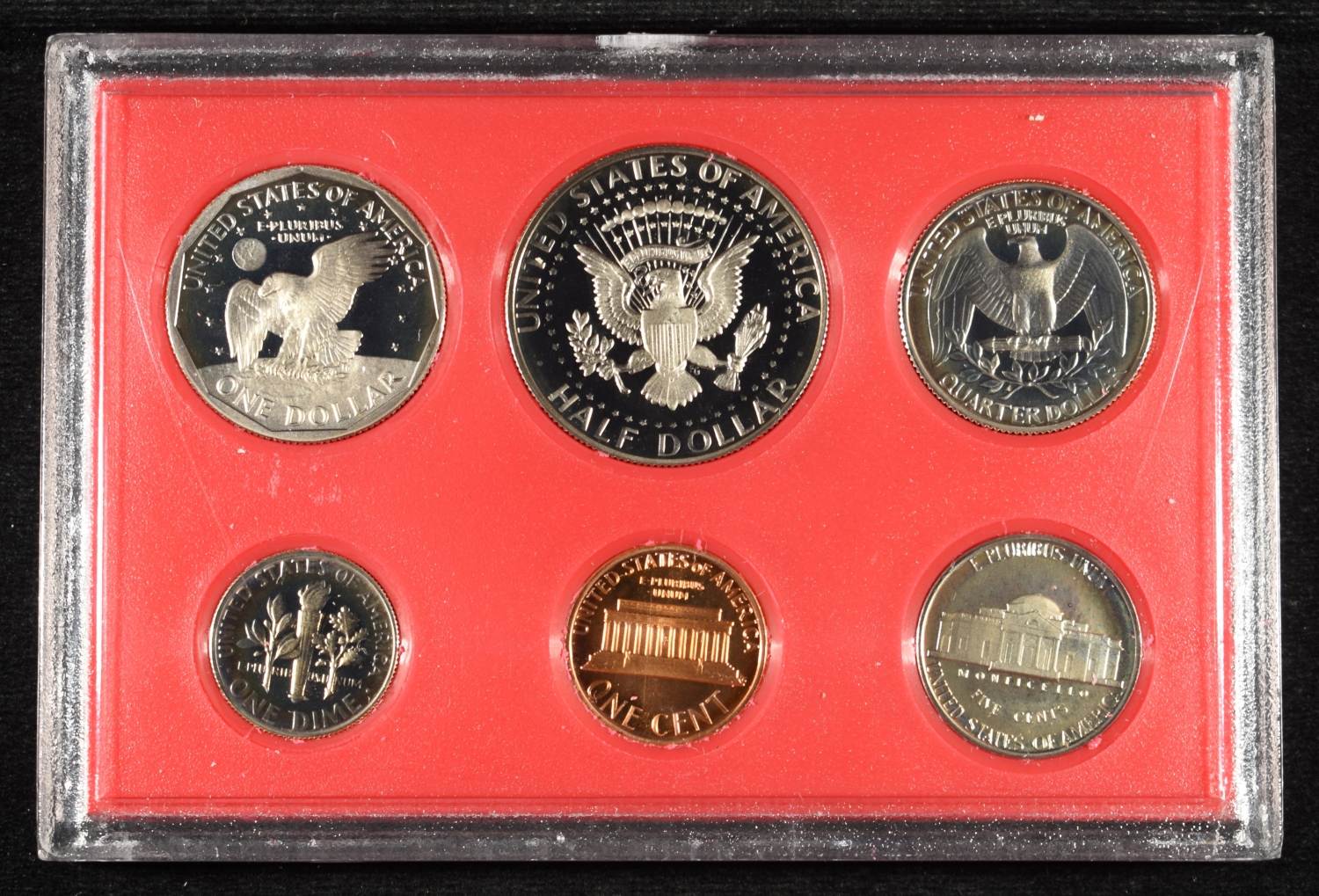 1980-1989 PROOF SETS