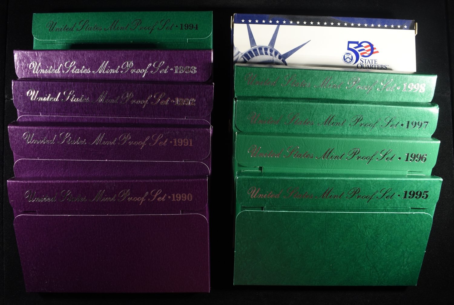 1990-1999 PROOF SETS