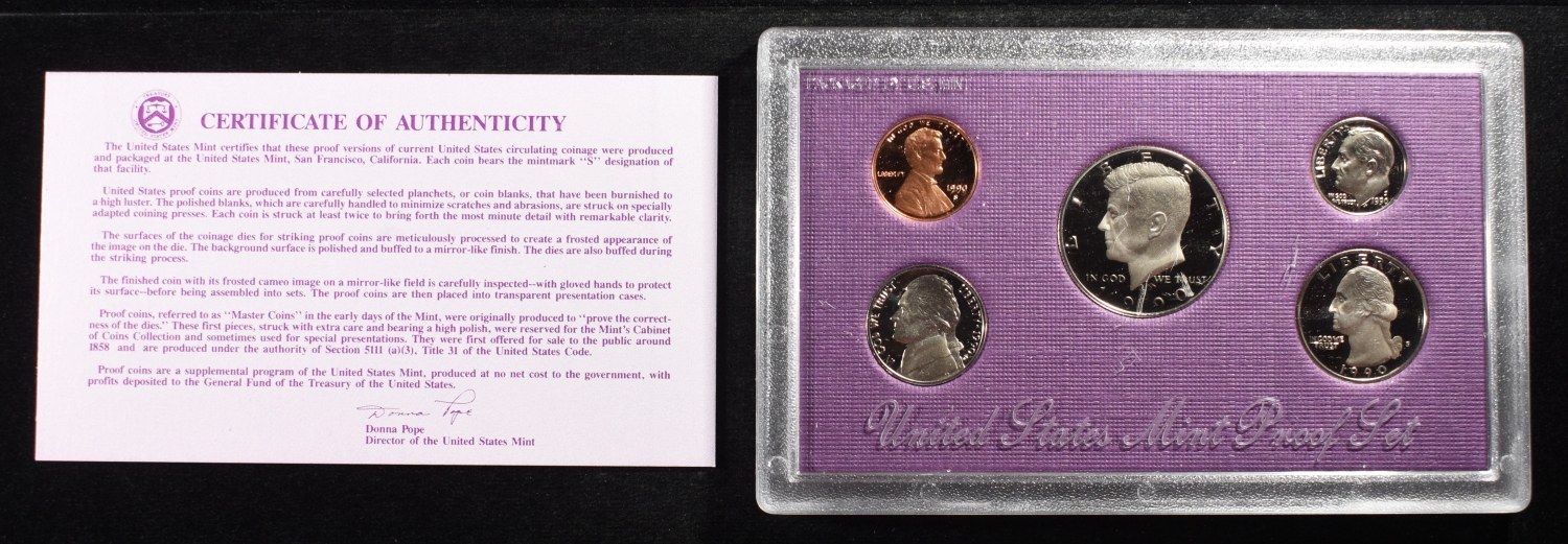 1990-1999 PROOF SETS