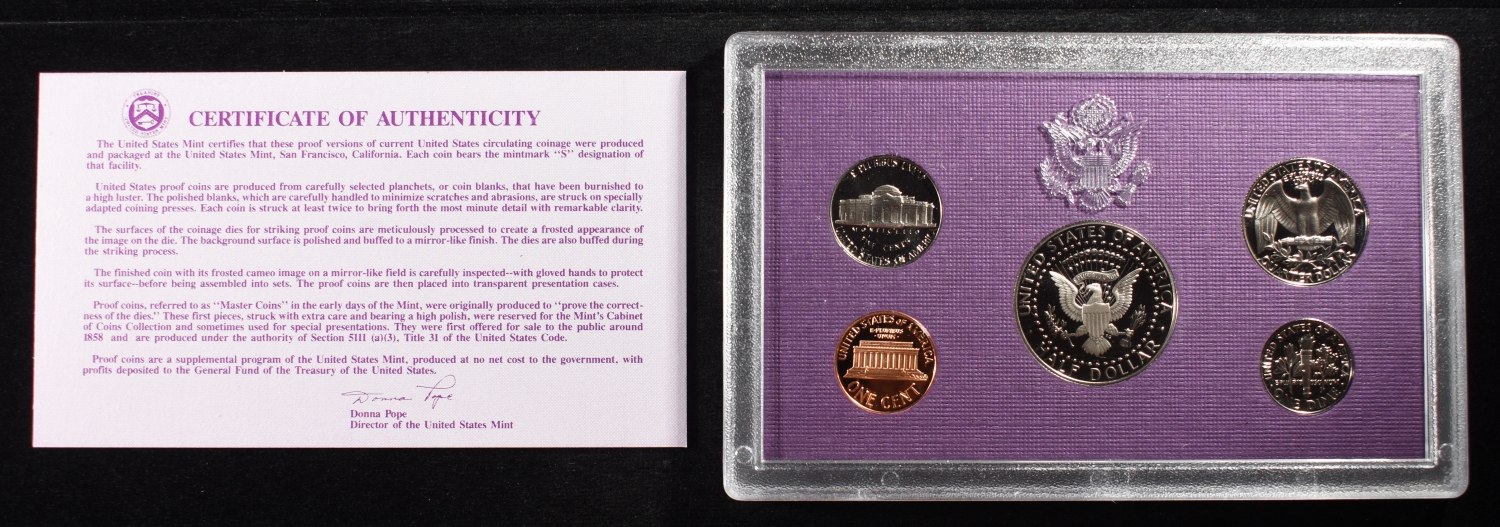 1990-1999 PROOF SETS