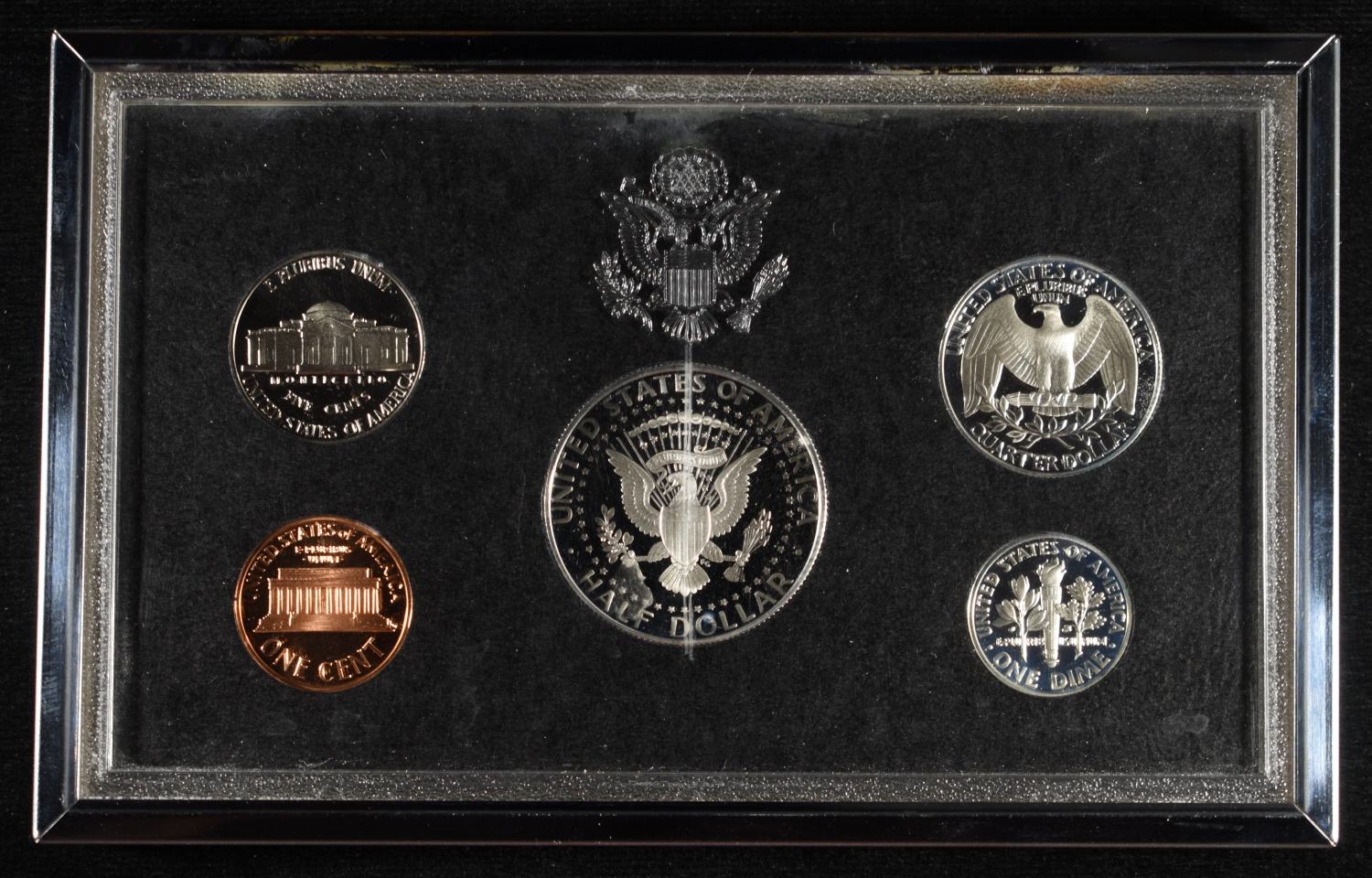 1992 SILVER PROOF SET