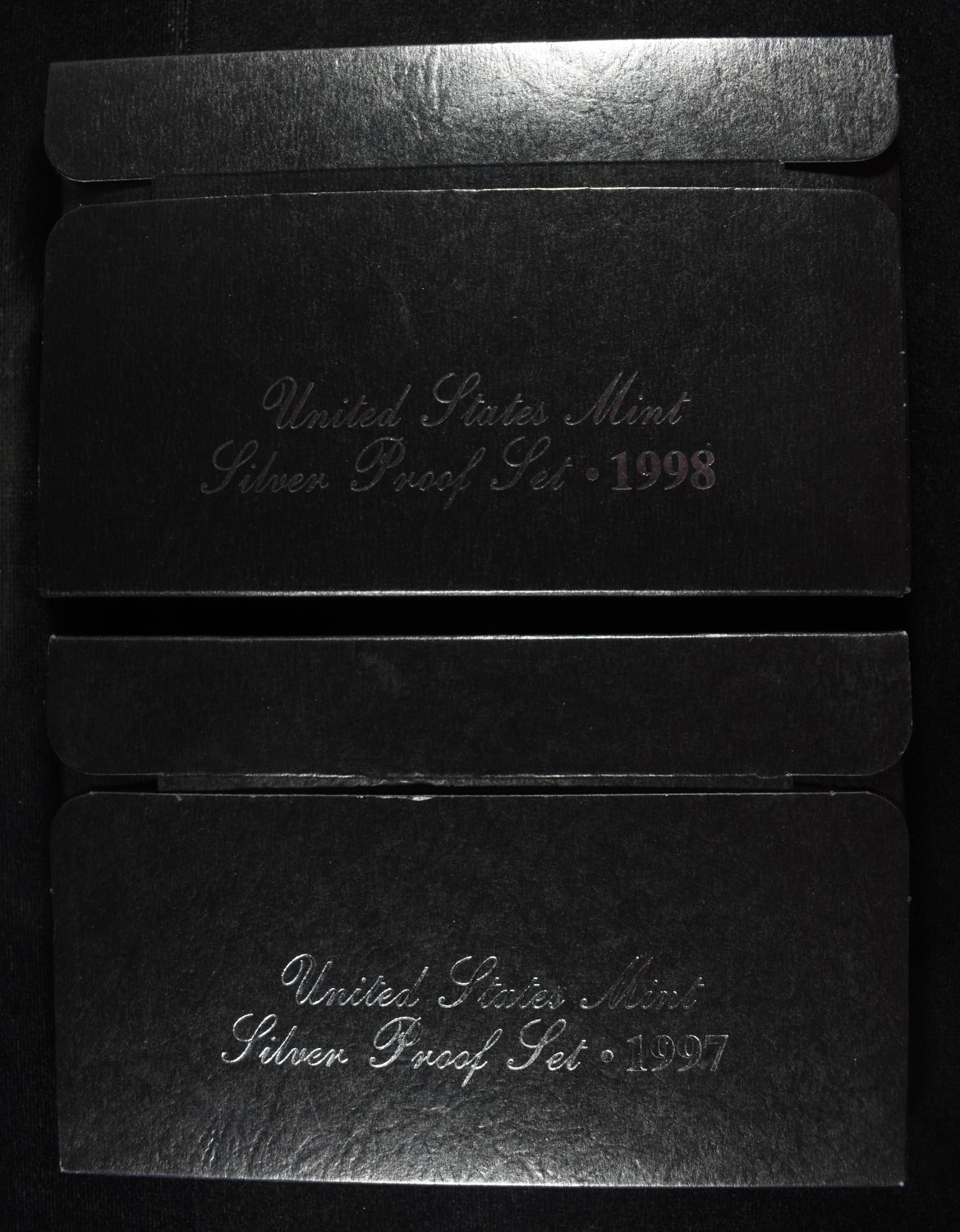 1997-1998 SILVER PROOF SETS