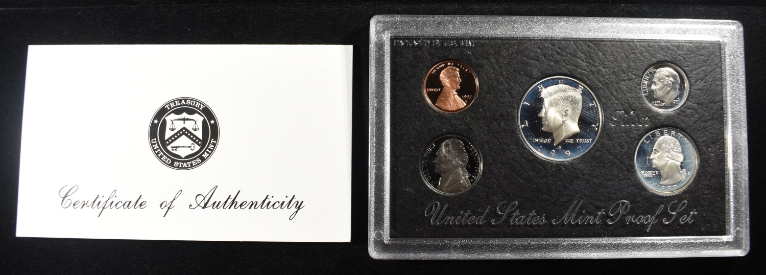 1997-1998 SILVER PROOF SETS