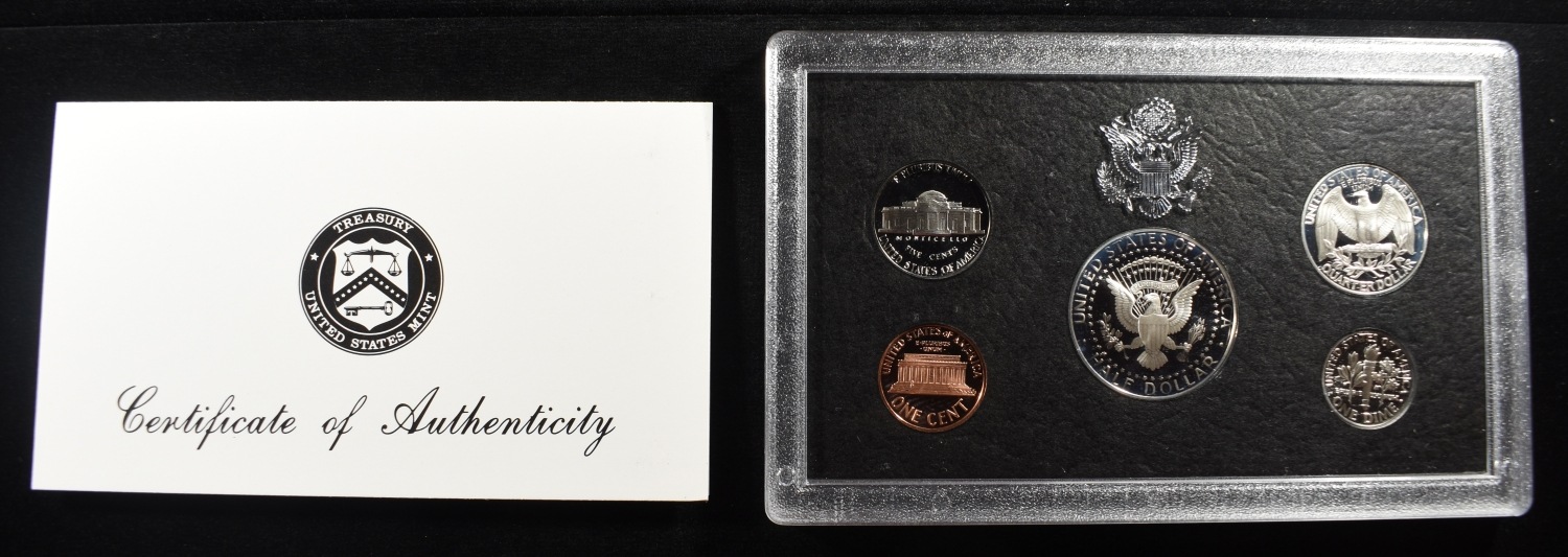 1997-1998 SILVER PROOF SETS