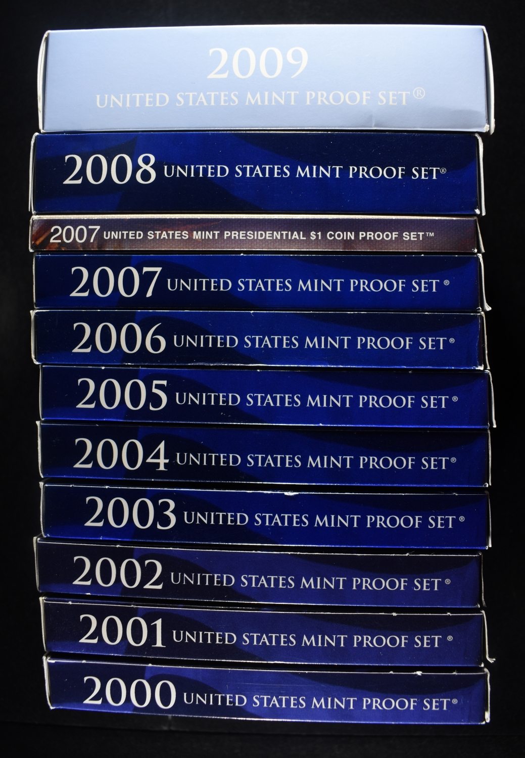 2000-2009 PROOF SETS