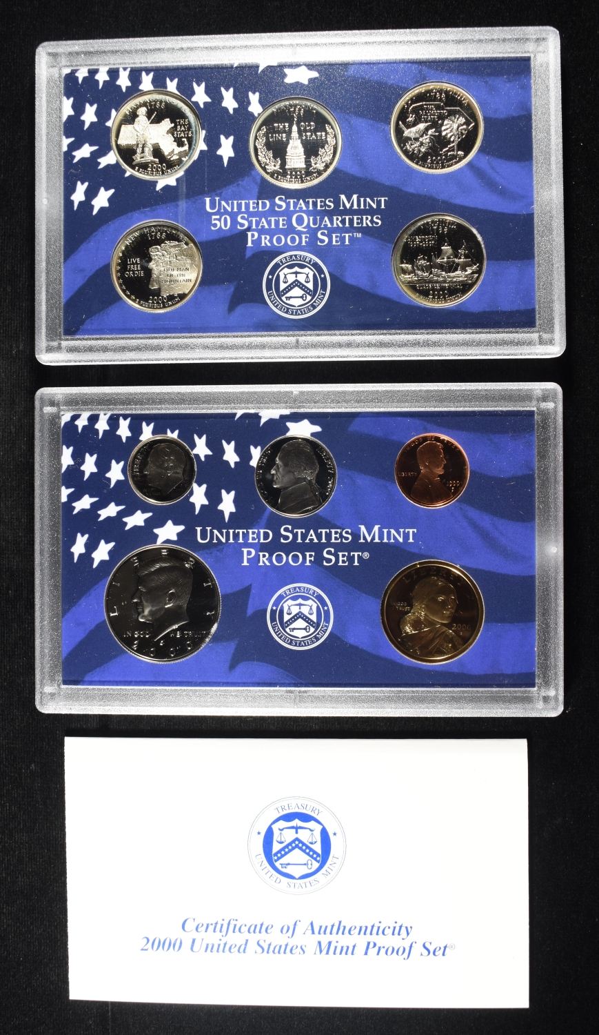 2000-2009 PROOF SETS