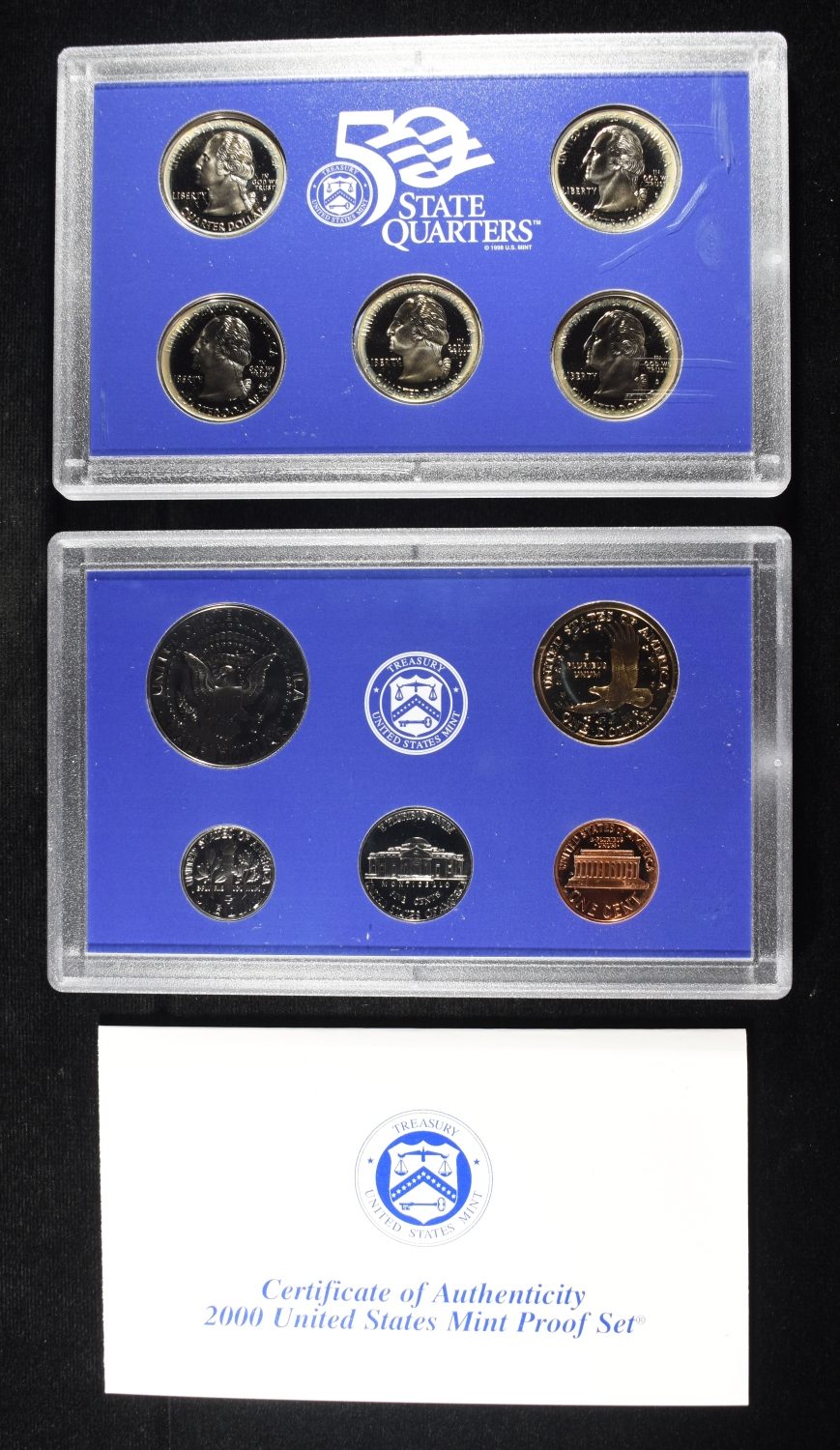 2000-2009 PROOF SETS