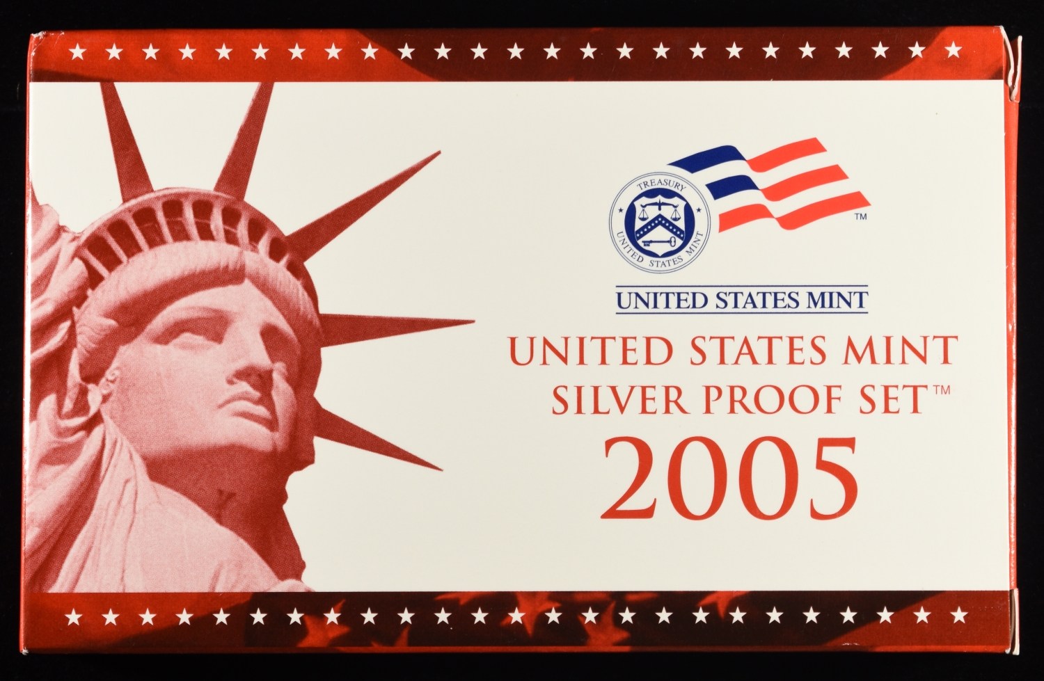 2005 SILVER PROOF SET