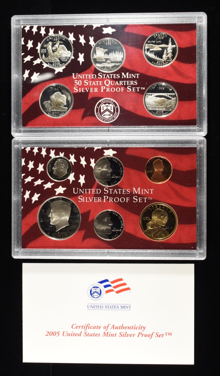 2005 SILVER PROOF SET