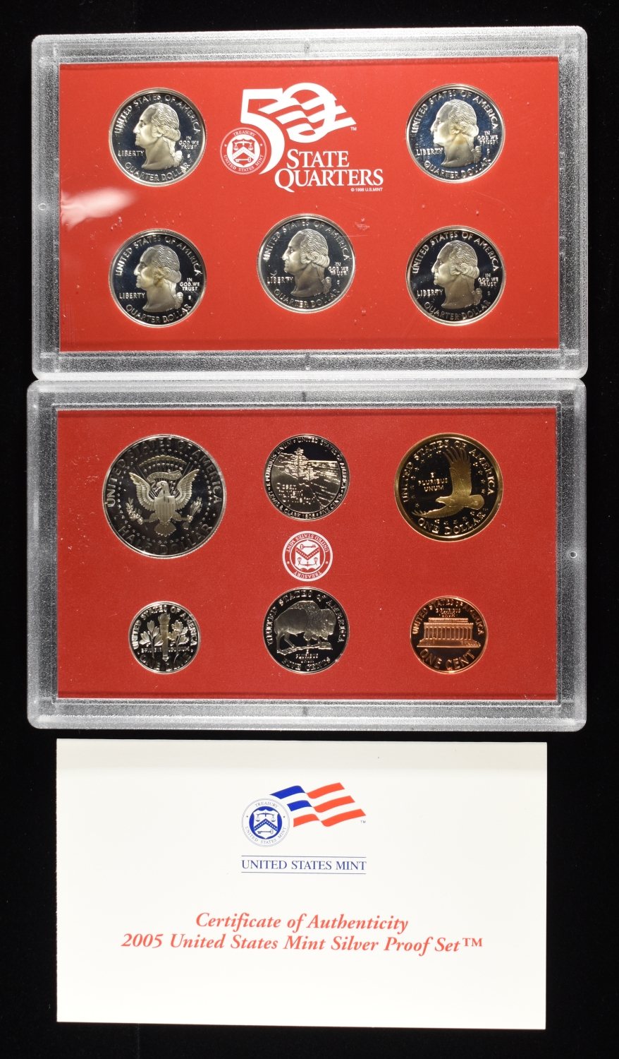 2005 SILVER PROOF SET