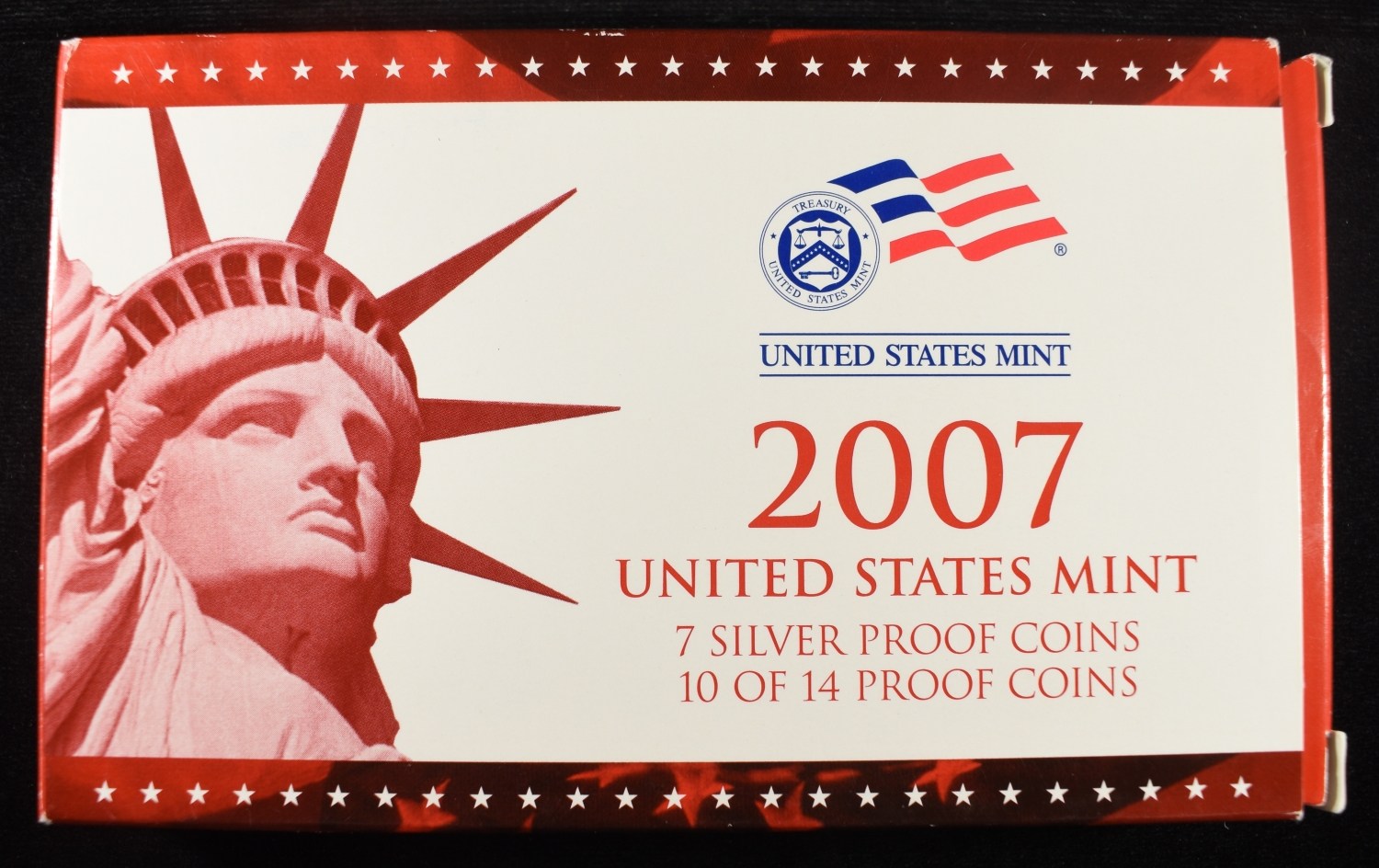 2007 SILVER PROOF SET