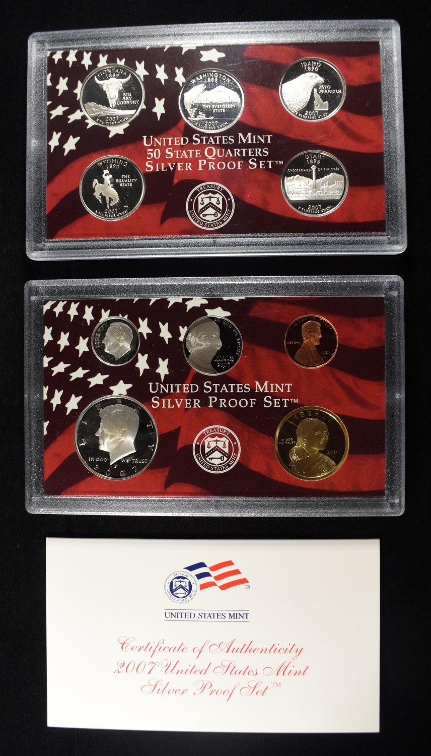 2007 SILVER PROOF SET