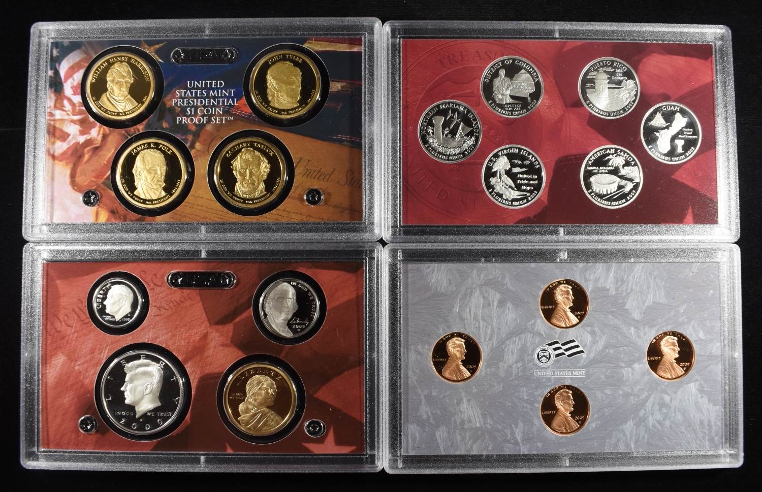 2009 SILVER PROOF SET