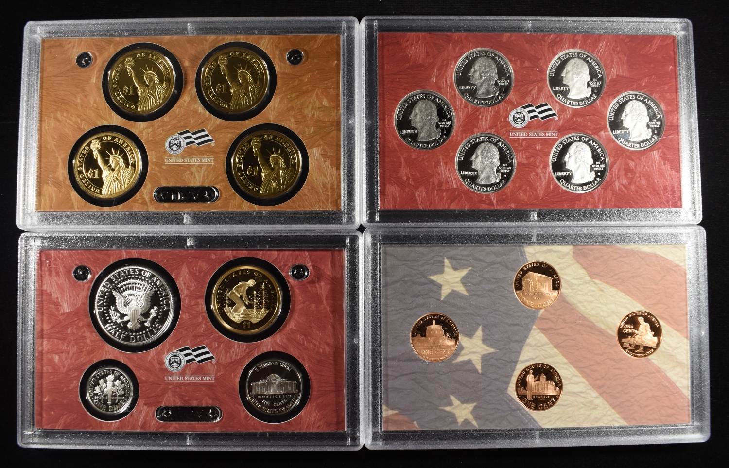 2009 SILVER PROOF SET