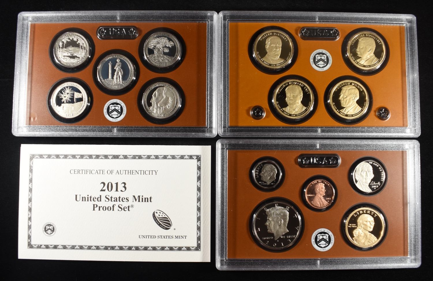 2013-2014 PROOF SETS